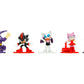 Jada Sonic The Hedgehog Nano 1.65'' MetalFigs 18-Pack, Series 1 - Die-Cast Collectible Figures - Ages 8+