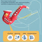 Smaroll Kids Saxophone Toy With Light And Sound,Multifunctional Early Educational Toys Musical Instrument Toy For Toddler Girls