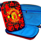 High Trusted Manchester United Printed 3D Pencil Case With Compartments, Pencil Pouch Box Ideal For Kids, School Supply Organize