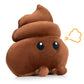 Twiddler Toys Poop Emoji Fart Noise Maker - 11    Plush Toy Makes 20 Hilarious Farting Sounds - Funny Gag Gift For Friends And C