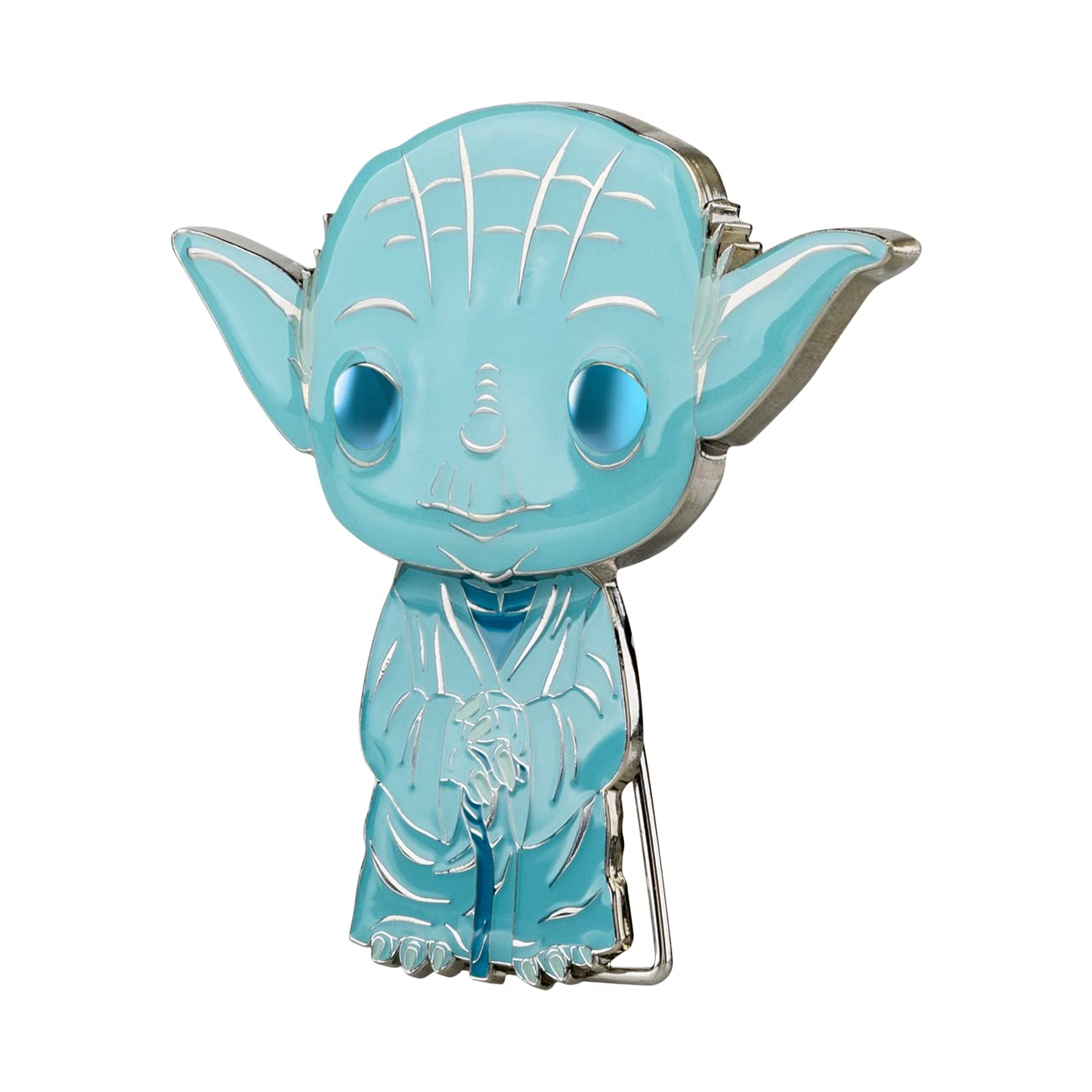 Funko Pop! Sized Pin: Star Wars - Yoda With Chase (Styles May Vary)