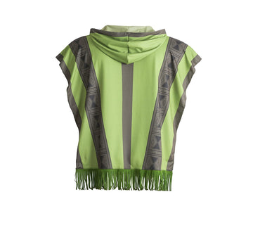 Ruikajia Bruno Camilo Cosplay Costume Encant Madriga Costume Cape Cloak Halloween Dress Up Cloak For Kids (5 Years, Green)