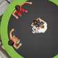 Skok Trampoline 14Ft Trampolines With Enclosure Net, 400Lbs Outdoor Trampolines For Kids-Astm Approved Trampoline For Children A