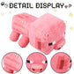 Weddye Pixel-Style Plush Toy - 8" Cotton Piglin Character - Video Game-Inspired Gift for Kids & Fans