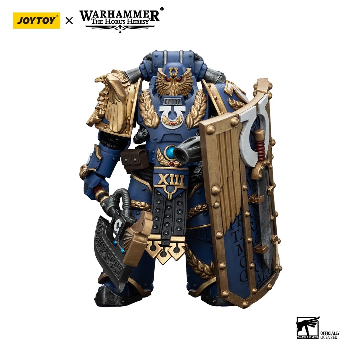 Joytoy Warhammer The Horus Heresy Ultramarines Invictarus Suzerain Squad Suzerain 2, 1:18 Scale Action Figure Mecha Joy Toy Coll