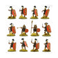 Warlord Games SPQR: Caesar's Legions - Legionaries with Fladius & Sling Military Table Top Wargaming Plastic Model Kit 152011005