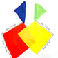 sumrica Magic 2 Pieces Scarves Color Changing Silk Hanky Props Scarf for Magic Trick Streets Handkerchief for Kids mature-themed Birthday Party Gift 7.88 x 7.88 inches