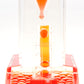 Powertrc Liquid Motion Bubbler Timer With 2 Wheels Inside | Relaxing And Calming Toy For Kids With Autism & Adhd (Red)