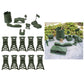 Ecomistiq Base Set Solider Wargame Accessories For Sand Scene Model Building | Models & Kits