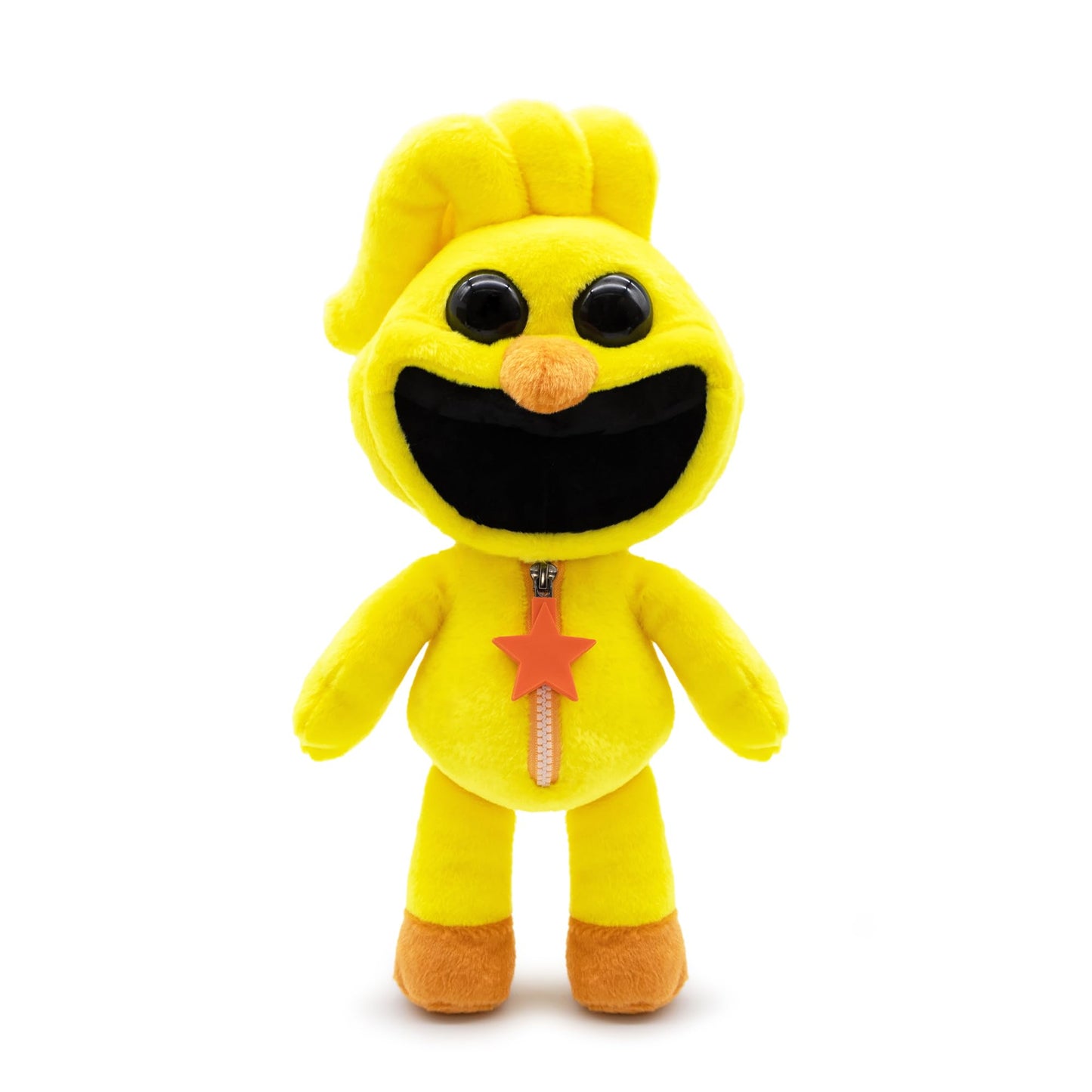 Poppy Playtime Smiling Critters Plush Doll - 14" Yellow Toy, Polyester Material, Model W5N100A--PYP10