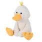 Apricot Lamb Toys Plush White Corduroy Duck With Thin Foot Stuffed Animal Soft Cuddly Perfect For Kids