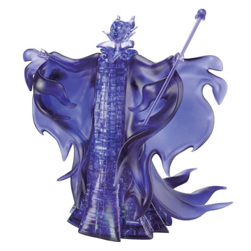 Bepuzzled | Disney Maleficent Deluxe Original 3D Crystal Puzzle, Ages 12 And Up