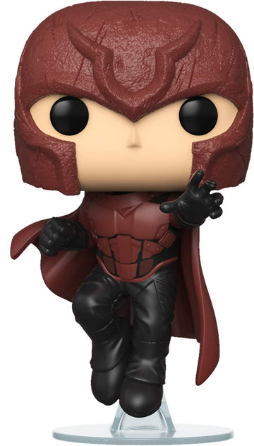 POP Funko Pop Magneto 488 Figure - Small Multicolor Collectible