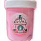 Pink Drink Thick & Glossy Handmade Scented Slime 4oz - Hoshimi Slimes
