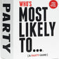 DSS Games Who's Most Likely to... Kinda Clean Family Edition - Party Game, Cardstock, Black, Model WMLTKCv1