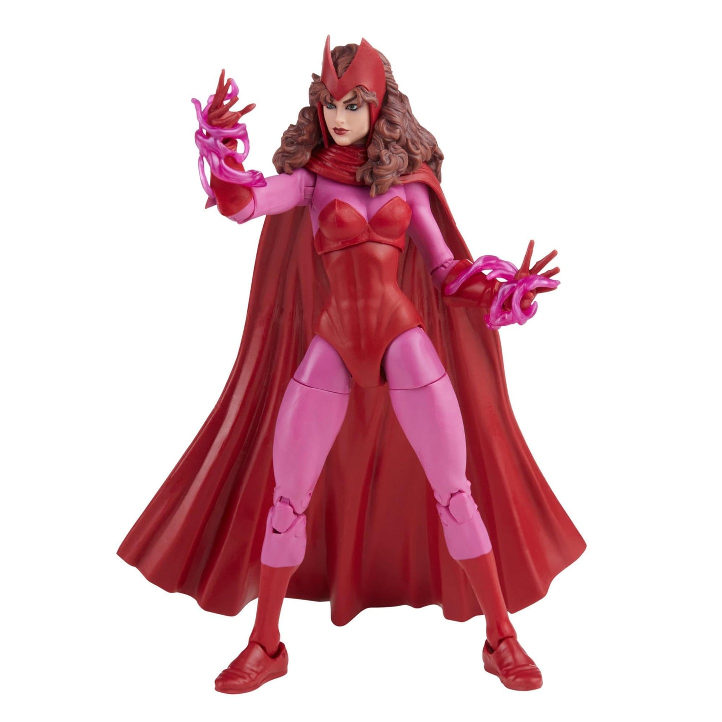 Marvel Legends Series Scarlet Witch 6-inch Retro Packaging Action Figure Toy  4 Accessories