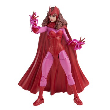 Marvel Legends Series Scarlet Witch 6-inch Retro Packaging Action Figure Toy  4 Accessories