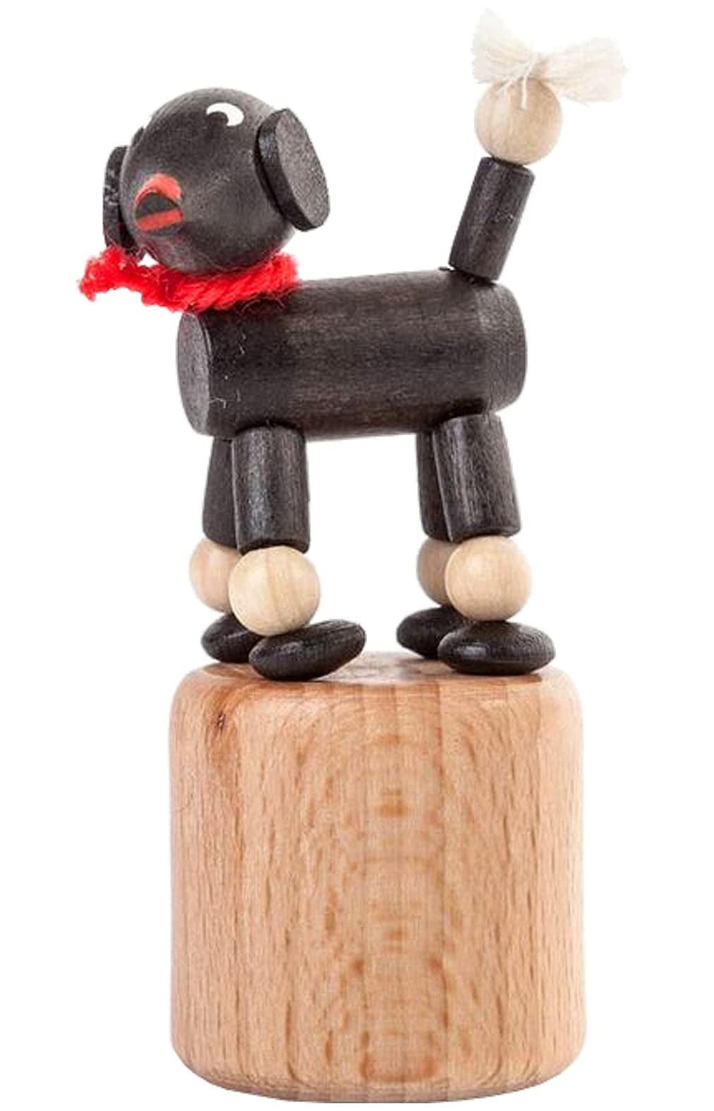 Alexandor Taron Kids Dregeno Dog Push Toy - 2.675 H x 1.175 W x 1.25