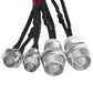 Hobbyfire Rc Car Lights 4Leds Light Kit Headlights Taillight For Traxxas Slash Arrma Axial Scx10 Redcat Losi Tamiya Hsp Hpi Rc4W
