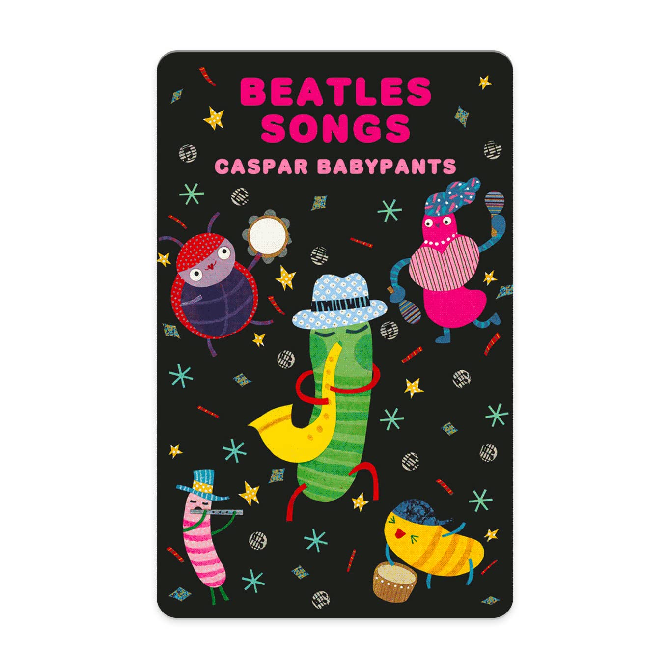 Yoto Beatles Songs By Caspar Babypants – Kids Musical Card For Use With Player & Mini All-In-1 Audio Device, Screen-Free Listening With Fun Singalong Songs For Playtime, Parties & Travel