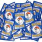Pokemon TCG Random Cards Lot - 100 Cards + 7 Bonus Foil Cards, Limited Edition, Model JS-screen-11.9-1729