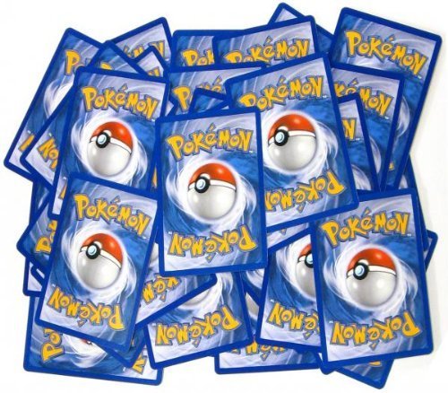Pokemon TCG Random Cards Lot - 100 Cards + 7 Bonus Foil Cards, Limited Edition, Model JS-screen-11.9-1729