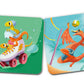 Ravensburger Dinosaur Sports Memory Game For Girls & Boys Ages 3 To 5–A Fun & Fast Dino Memory Game