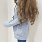 30Cm / 45Cm / 60Cm Doll Clothes 1/3 1/4 1/6 Bjd Doll Accessories Bjd Sd Diy Fashion Hoodie Toys Dolls Clothing (1/4,Gray)