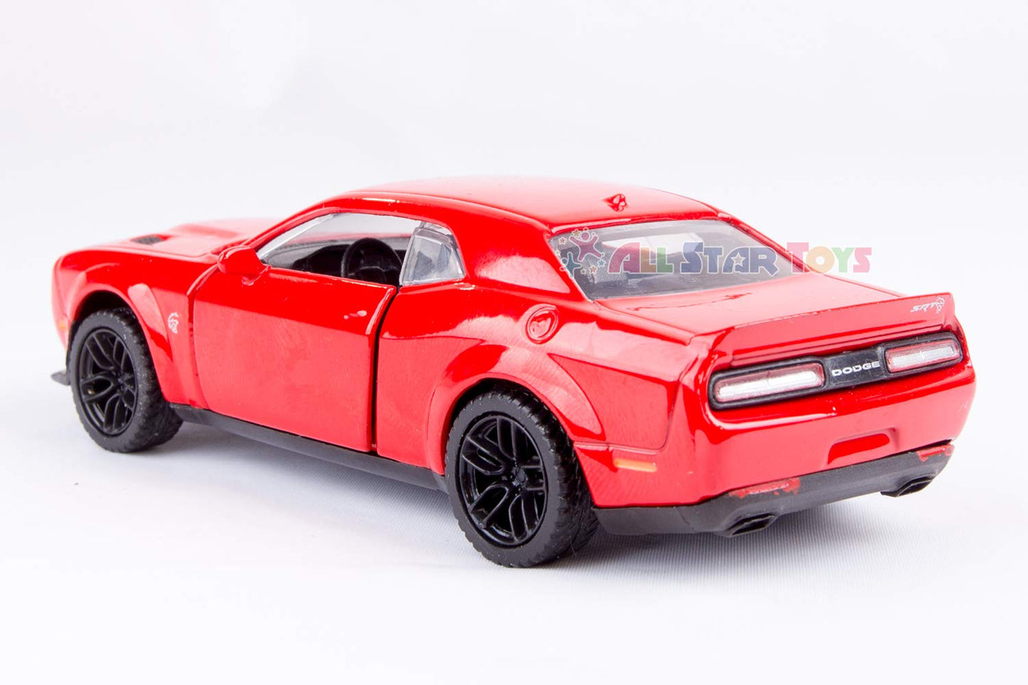 American Legends 2018 Dodge Challenger Hellcat Widebody Model 3318DD Metal Red