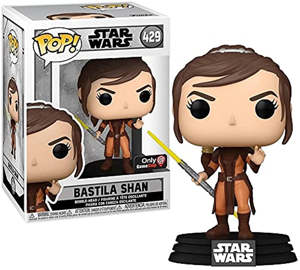 Pop Star Wars 3.75 Inch Action Figure Exclusive - Bastila Shan #429