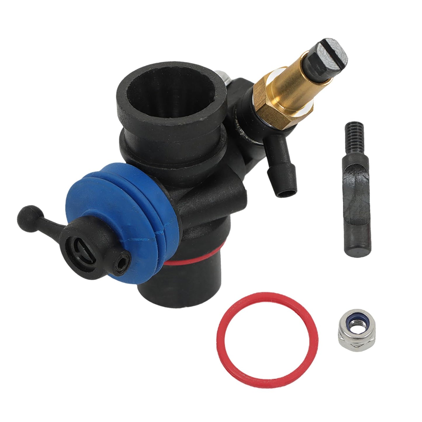 Autoparts Carburetor Carb Fit for T-maxx Revo Jato Rustler Slayer Replace for Traxxas 2.5 2.5r 3.3 Engine