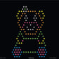 Illumipeg Little Miss Refill Templates For Basic Fun Lite Brite Ultimate Classic (10 Sheets, 7X8)