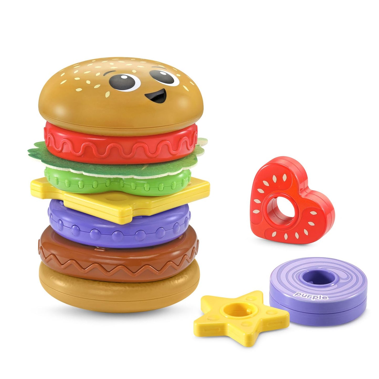 LeapFrog 4-in-1 Learning Hamburger