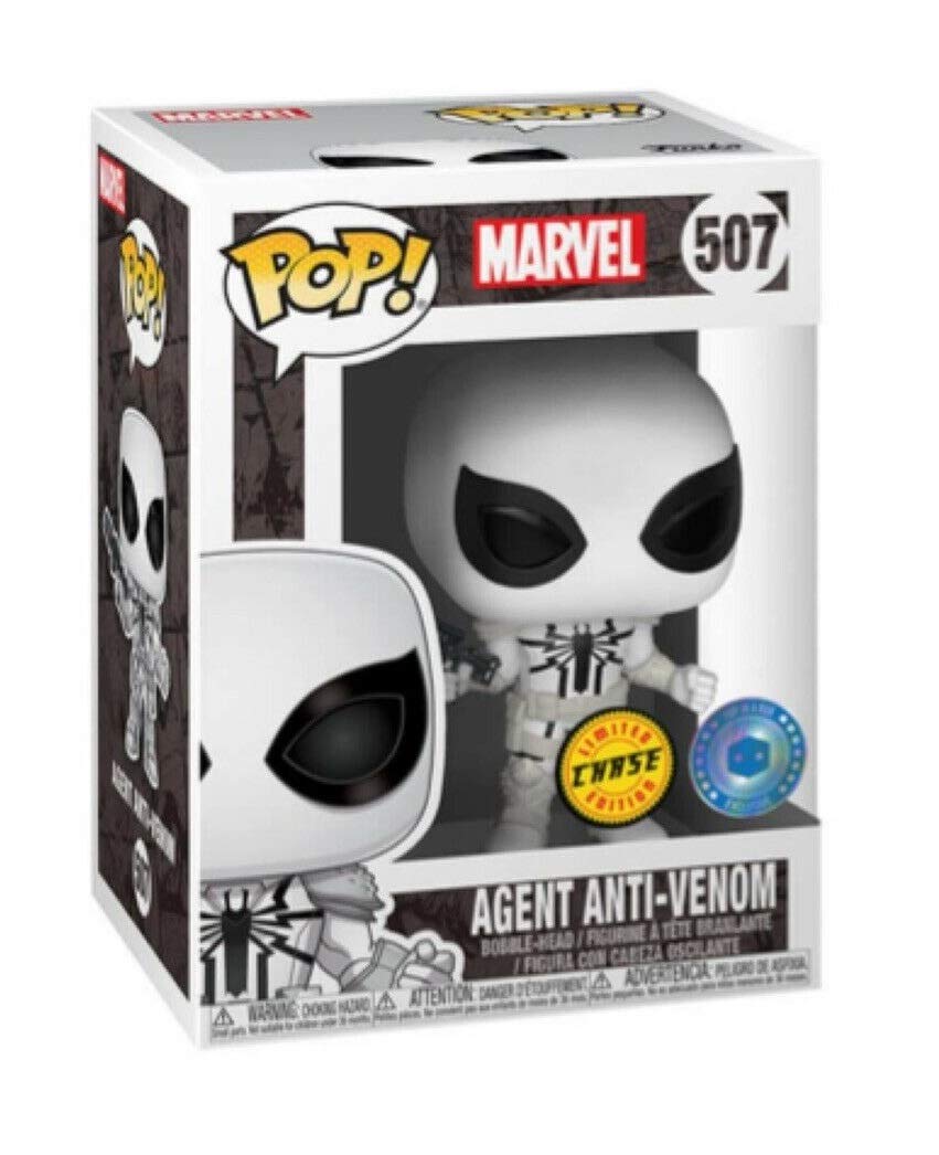 Funko Pop! Marvel Anti Venom Chase Exclusive Vinyl Figure - 3.75 inch - White