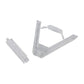 My Mironey Clear Action Figure Display 5Pcs Flexible Action Base Holder For 1/144 Sd Bb Gundam Figure Models