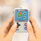 My Arcade Gamer Mini Classic-Purple: Miniature Handheld Gaming System Packed With 160 Games, 1.8'' Color Display (Dgun-3924), Sm