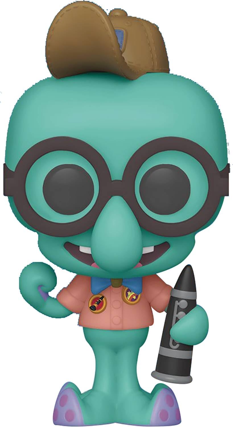 Funko Pop! Animation: Spongebob Movie - Squidward In Camping Gear, Multicolor
