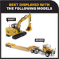 CAT Caterpillar 352 Ultra High Demolition Hydraulic Excavator with Operator and Two Interchangeable Booms High Line Series 1/50