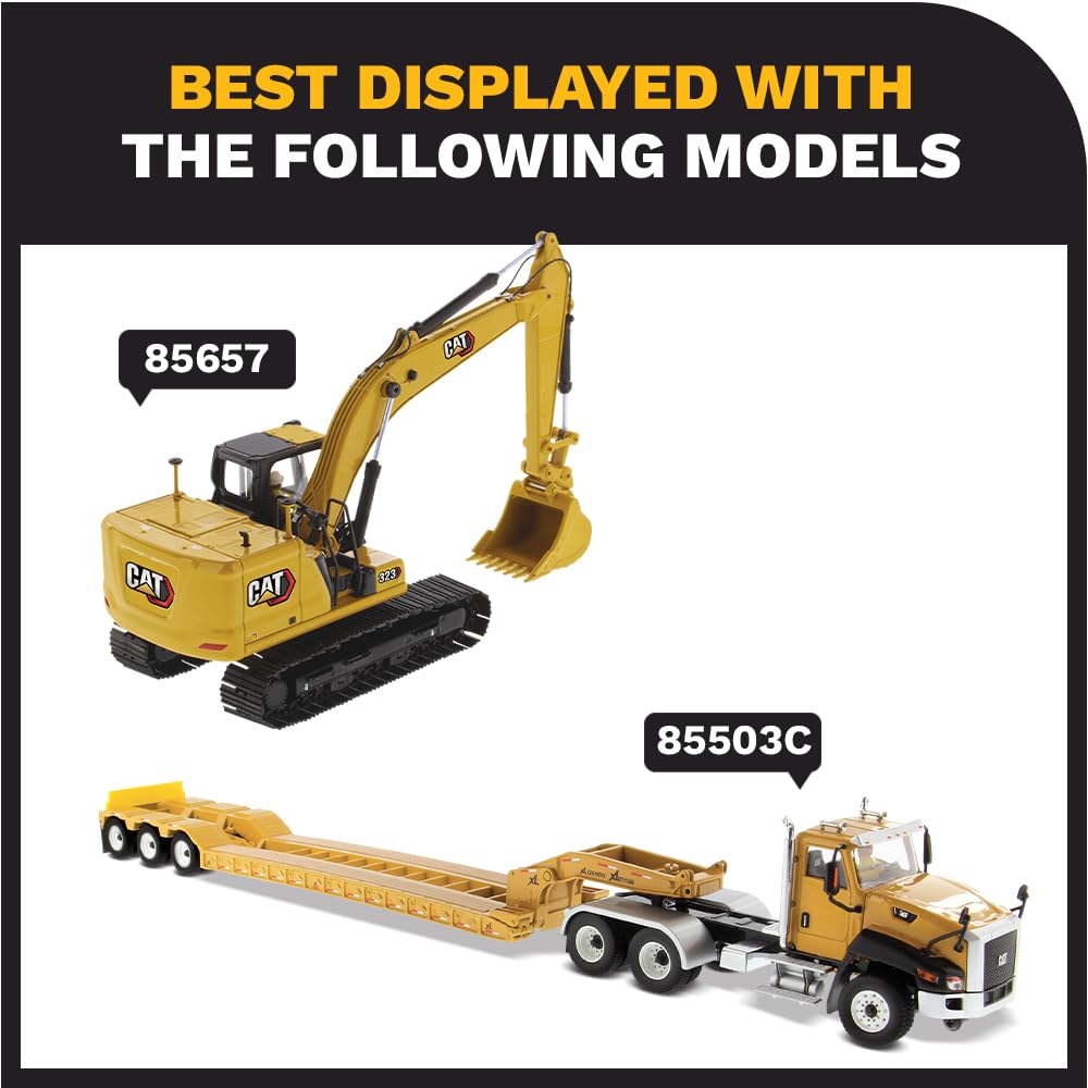 CAT Caterpillar 352 Ultra High Demolition Hydraulic Excavator with Operator and Two Interchangeable Booms High Line Series 1/50