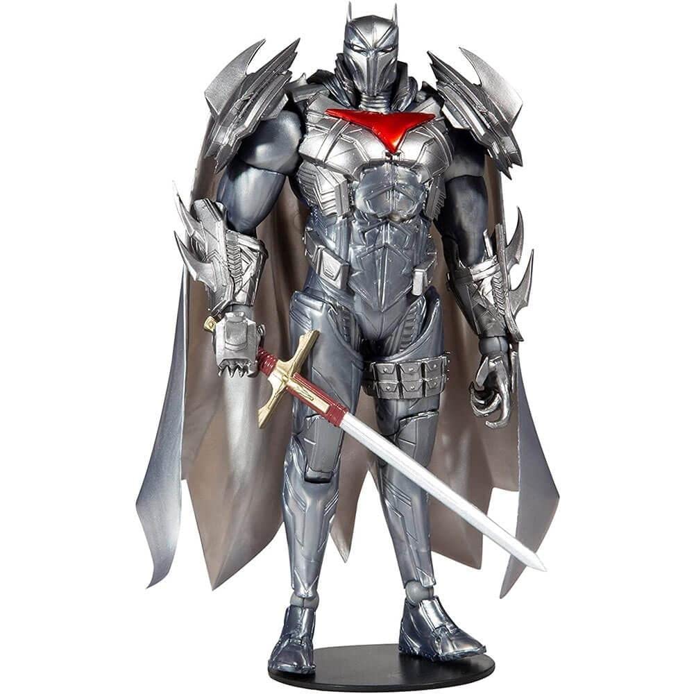 McFarlane Toys - DC Multiverse 7IN - Azrael Batman protective covering (Gold Label)