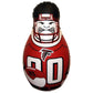 Fremont Die Nfl Atlanta Falcons Bop Bag Inflatable Tackle Buddy Punching Bag, Mini: 12' Tall, Team Colors