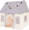 Large Kids Tent With Mat, Star Lights, Tissue Garland, Play Tent Indoor & Outdoor, Kids Play Tent For Girl & Boy Aged 3+, Kids T