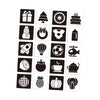 Club BollywoodHigh Contrast Baby Flashcard Baby Contrast Cards For Preschool Concentration Black And White|Baby|Toys For Baby|De