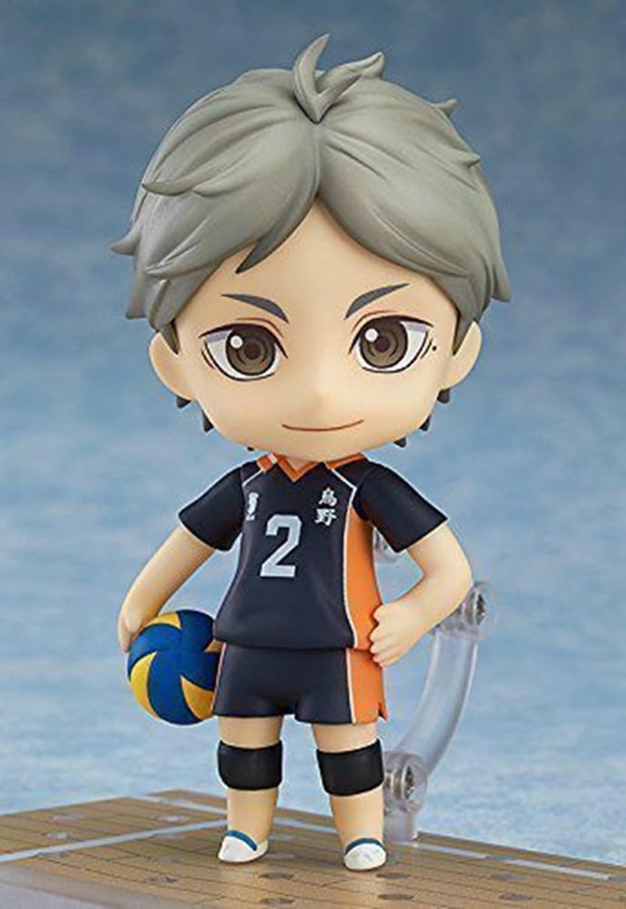 Orange Rouge Haikyu!! Indomitable Setter Koshi Sugawara Nendoroid Action Figure