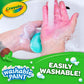 Crayola Washable Red Paint, 1 Gallon Size, Painting Supplies In Bulk