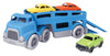 Green Toys Car Carrier, Blue - Pretend Play, Motor Skills, Kids Toy Vehicle. No BPA, phthalates, PVC. Dishwasher Safe, Recycled 