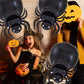 Hadckja Spider Balloons Halloween Balloons Spider Foil Balloons For Spider-Themed Party Birthday Party Supplies Decorations Hall