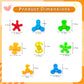 100 Pack Mini Fidget Spinner Toys,Stress Relief Sensory Toys,Birthday Party Favors Gifts For Kids Teens Adults,Christmas Stocking Goodie Bag Stuffers,Treasure Box Toys For Classroom Prizes Supplies