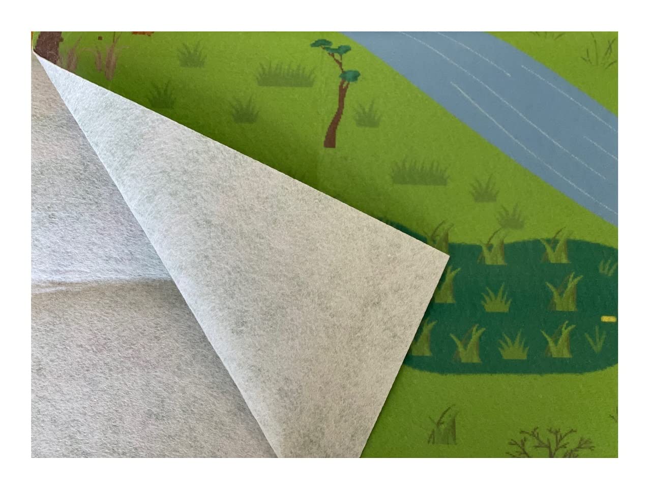 Variety4All Premium Learning Educational Playmat, Holiday Birthday Gift For Toddler Kid 3 4 5 6 Years Old Boys And Girls (Farm)