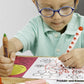 GIOTTO be-b Super Large Pencil Set of 6 Assorted Colours, Super Washable, Suitable for Ages 2+